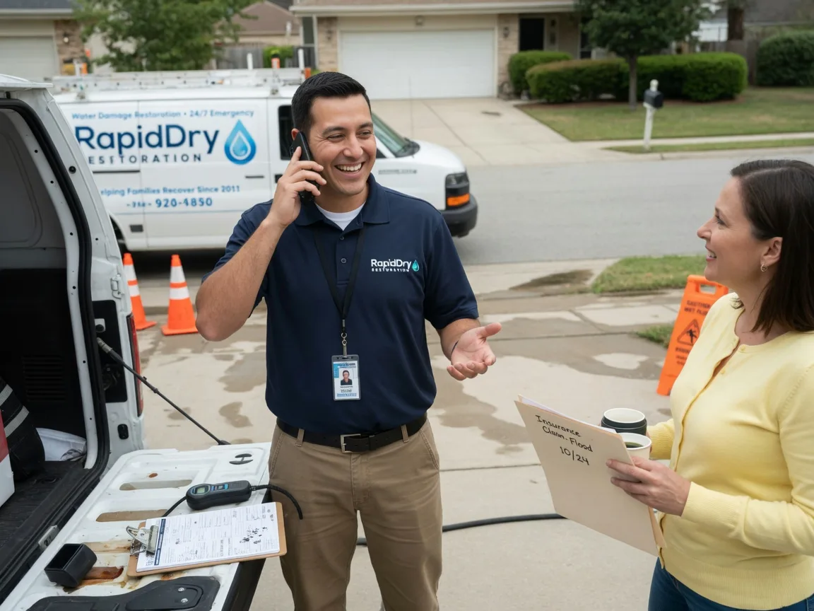 Water Damage Restoration Creve Coeur, IL FAQs